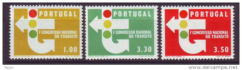 PORTUGAL - CONFEREN. TRANSIT ROAD - **MNH - Autres & Non Classés