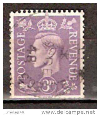 Timbre Grande Bretagne Y&T N° 214A (1). Oblitéré. Cote 1.00 € - Used Stamps