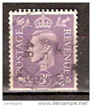 Timbre Grande Bretagne Y&T N° 214A (1). Oblitéré. Cote 1.00 € - Oblitérés