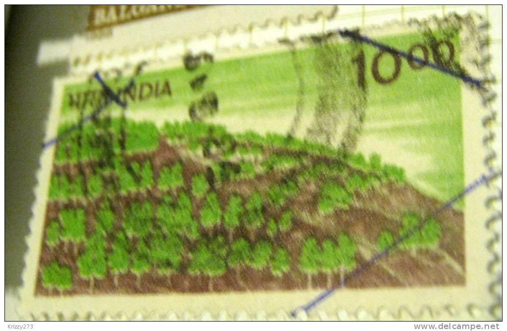 India 1984 Forest 10.00 - Used - Used Stamps
