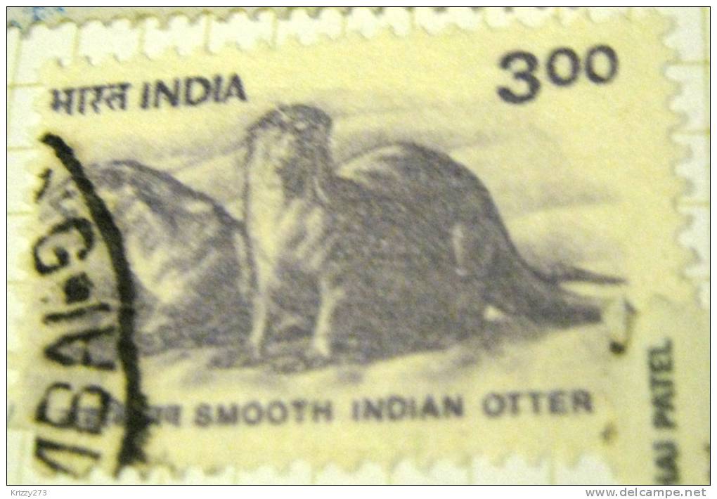 India 2000 Smooth Indian Otter 3.00 - Used - Gebruikt