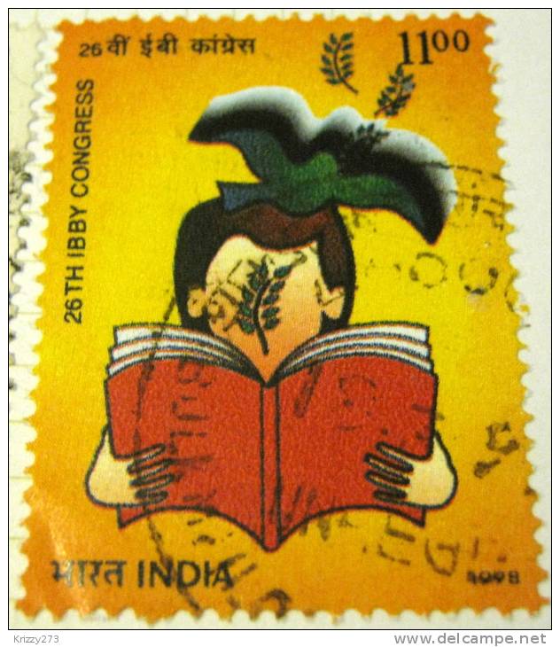 India 1998 26th Ibby Congress 11.00 - Used - Used Stamps