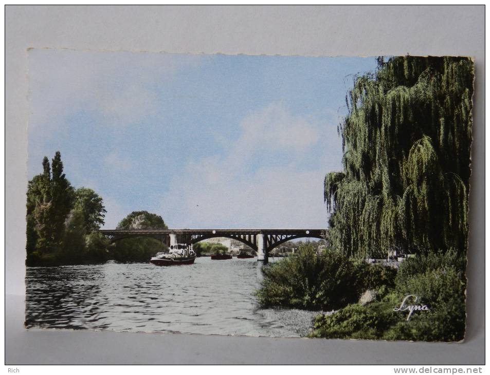 CPSM 78 YVELINES - CHATOU - Bords De La Seine - Chatou