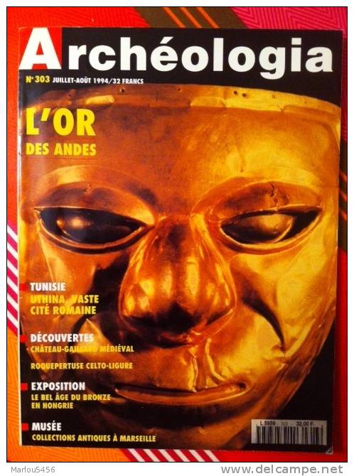 ARCHEOLOGIA   // L'OR Des ANDES - Archeology