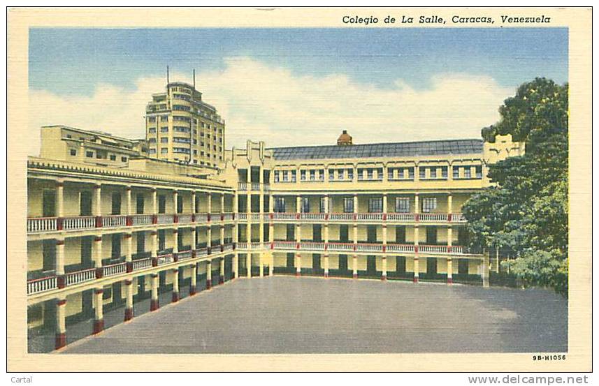 CARACAS - Colegio De La Salle (C.T. Art-Colortone, 9B-H1056) - Venezuela