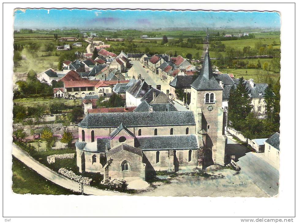 BELLEVESVRE, Saone Et Loire 71: L'Eglise; Années 60, B/TB - Otros & Sin Clasificación