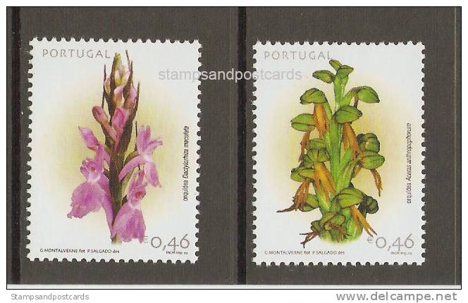 Portugal Orchidées Fleurs 2003 ** Orchids Flowers 2003 ** - Neufs