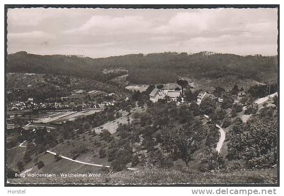 D-73635 Rudersberg - Burg Waldenstein - Welzheimer Wald - Backnang