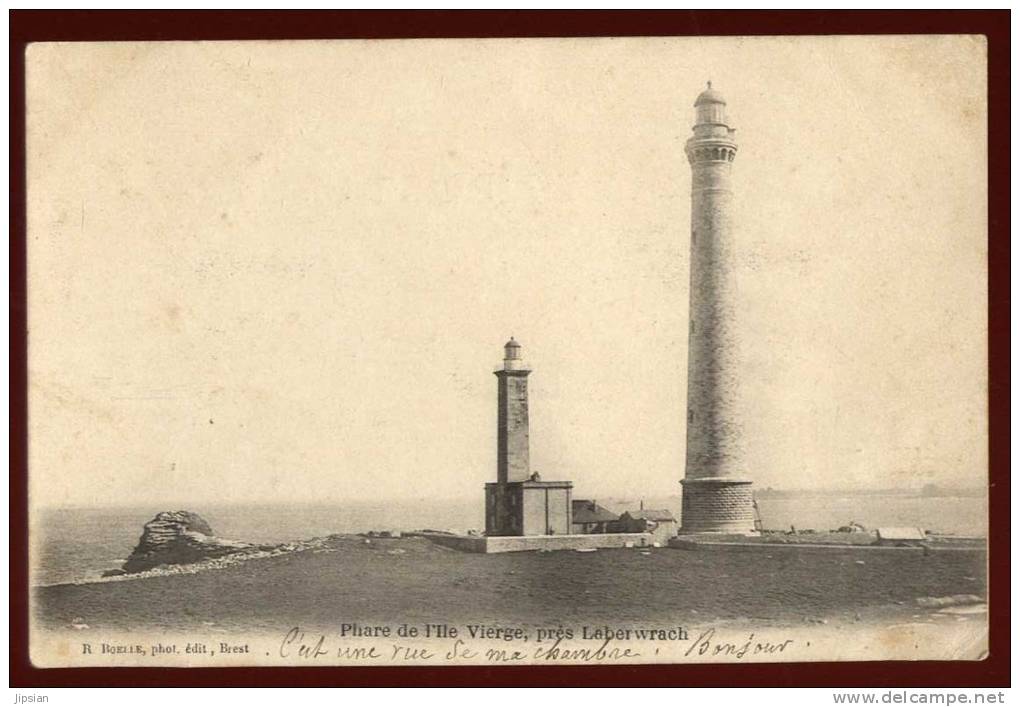 Cpa Du 29  Laberwrach Phare De L' île Vierge PLOZ3 - Ploudalmézeau