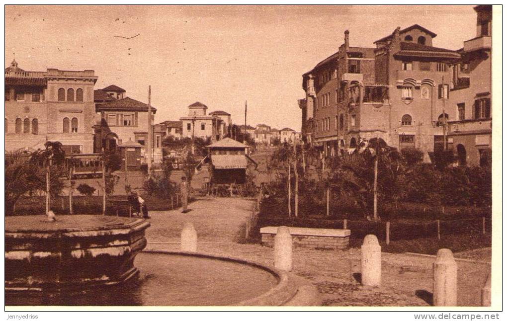 ROMA , Piazza  Sempione - Places & Squares