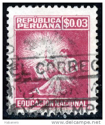 PERU - 1950 - Sc RA33 - POSTAL TAX STAMP - Perù