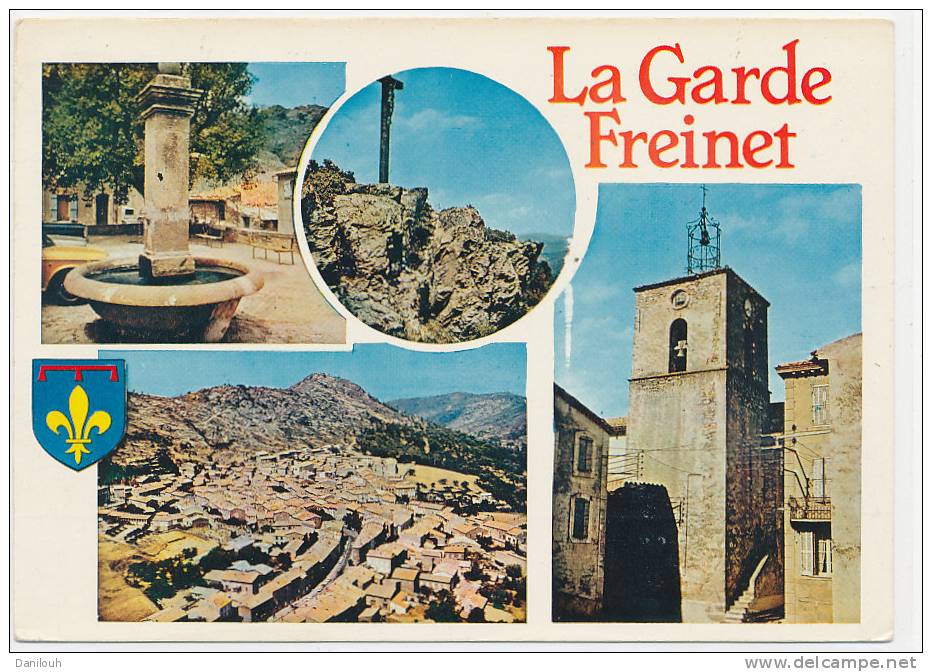 83 // LA GARDE FREINET   Multivues CPSM - La Garde Freinet