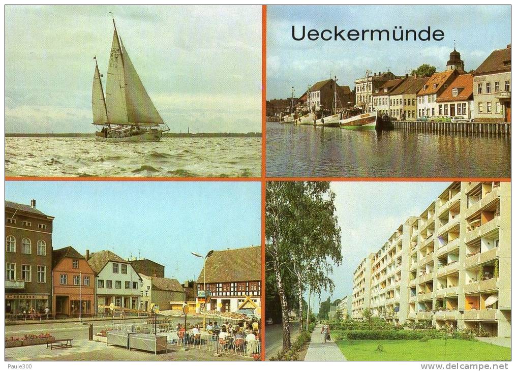 Ückermünde - Mehrbildkarte - Ückermünde