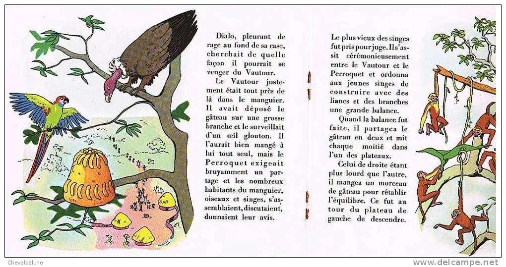 [ENFANTINA]  CANA : DIALO   ALBUMS DU PERE CASTOR FLAMMARION 1958 - Contes