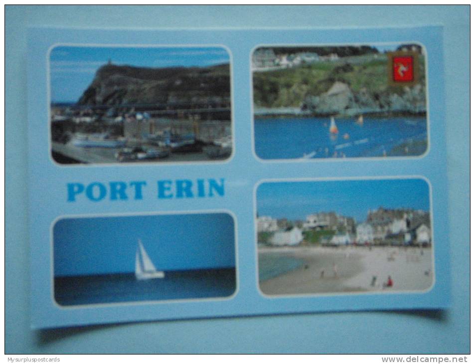 22668 PC: ISLE OF MAN: Port Erin. - Isle Of Man