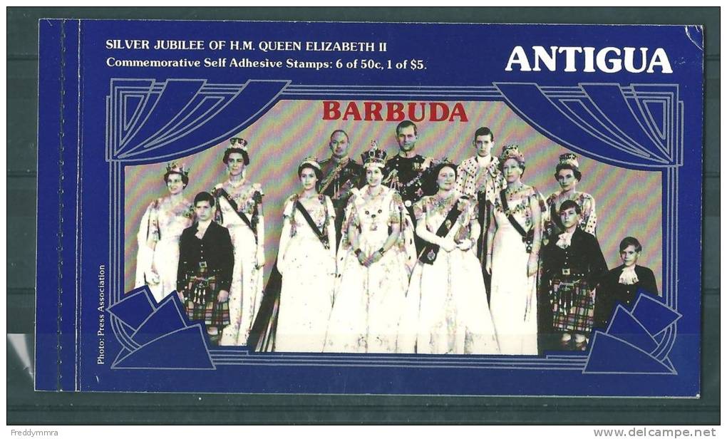Barbuda: 312A/ B En Carnet De Luxe ** - Antigua Et Barbuda (1981-...)