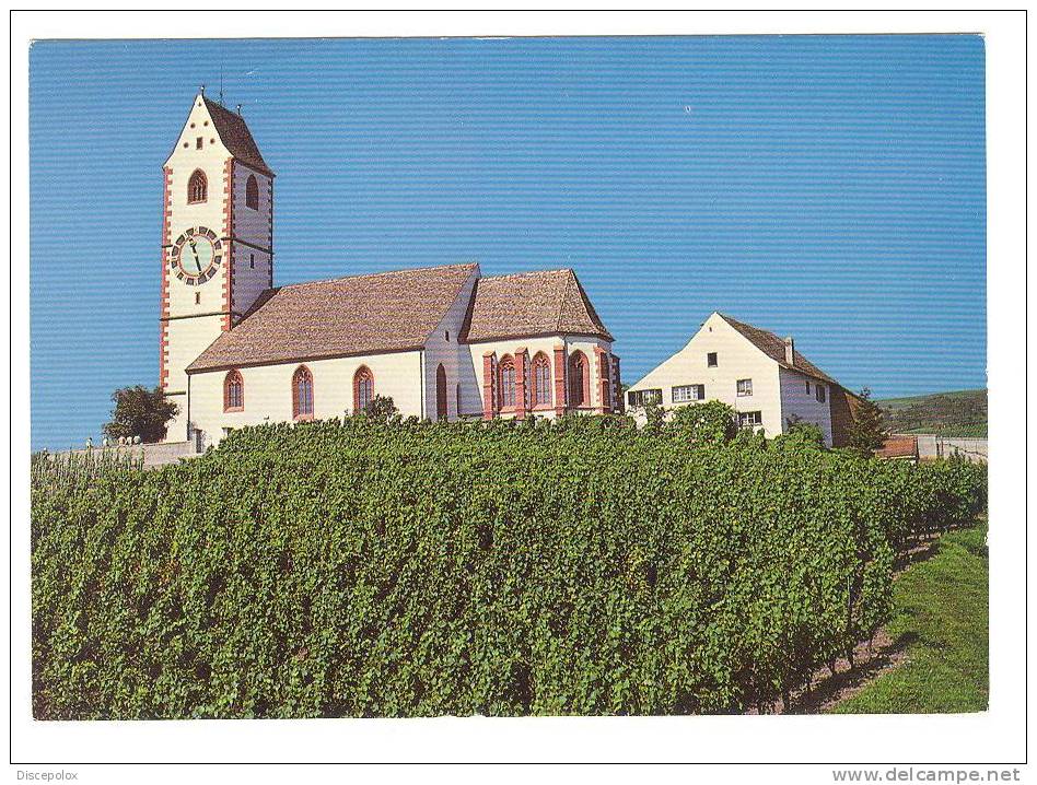 C1109 Hallau - Bergkirche St Moritz - Jahre Heimatschutz Schaffhausen / Non Viaggiata - Hallau