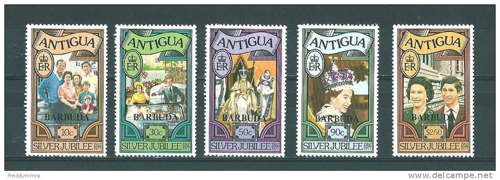 Barbuda: 308/ 312 ** - Antigua Et Barbuda (1981-...)