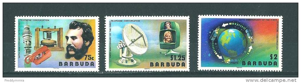 Barbuda: 281/ 283 ** - Antigua Et Barbuda (1981-...)