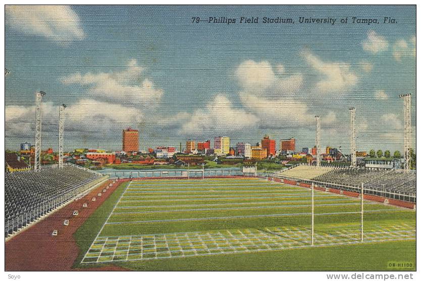 Phillips Field Stadium University Of Tampa Florida No 79  Stade Tampa Floride Edit Hillsboro - Baseball