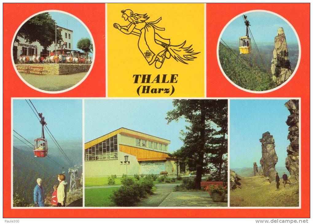 Thale - Mehrbildkarte - Thale