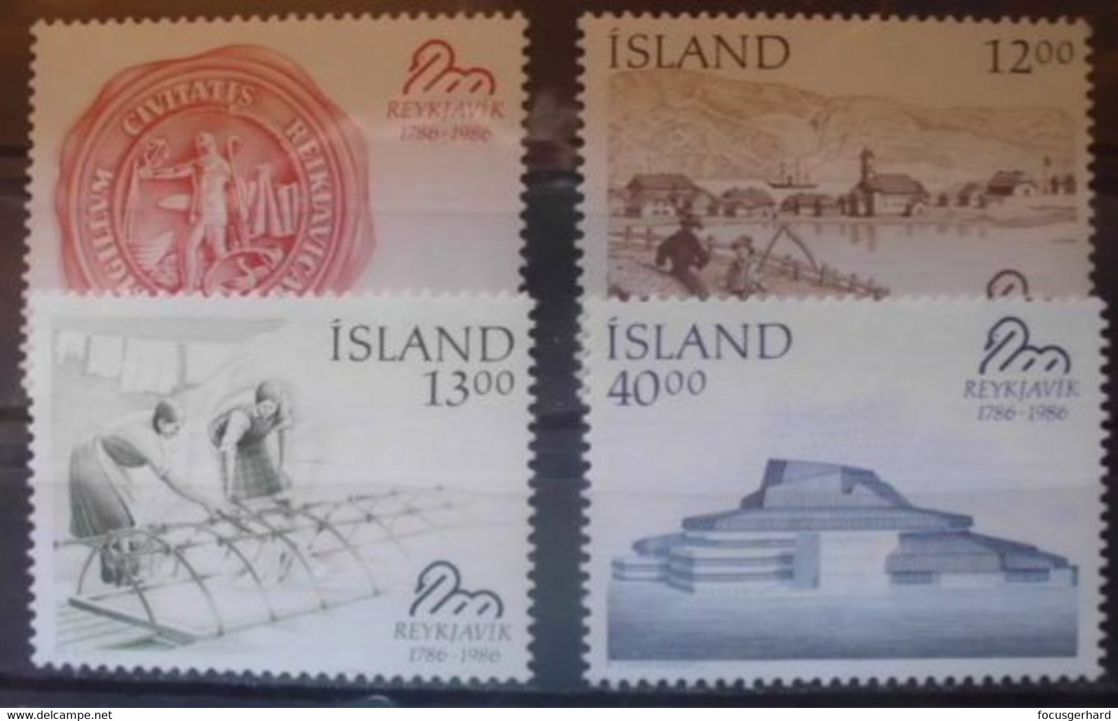 Island   1986   ** - Unused Stamps