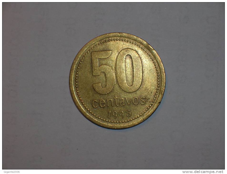 Argentina 50 Centavos 1993 (3903) - Argentine