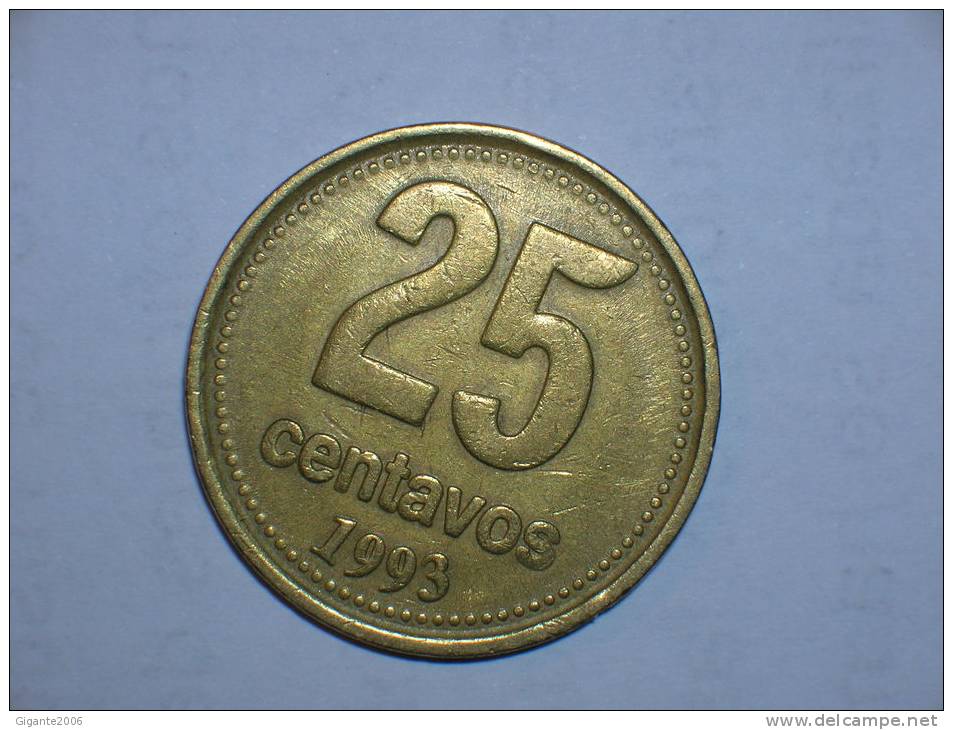 Argentina 25 Centavos 1993 (3907) - Argentina