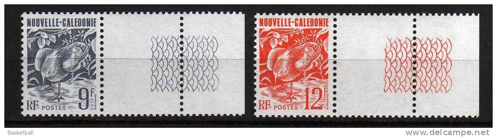 Le Cagou- Nouvelle-Calédonie 634/35 NMH 1992 - Ungebraucht