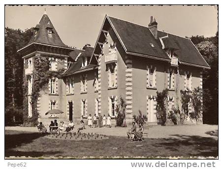 Beaumont La Ronce-chateau-animée-bon Plan-cpsm - Beaumont-la-Ronce
