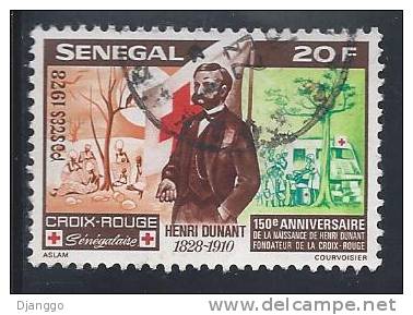 YT Senegal 1978-02 -  N° 504 - Dunant.jpg - Sénégal (1960-...)