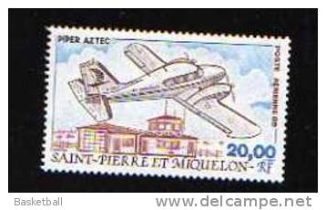 Avion D´Air Saint Pierre PA 68 NMH - Piper Aztec  1989 - Nuevos