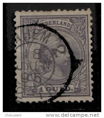 Pays-Bas  Ob - N° 45  - AC109B - Used Stamps
