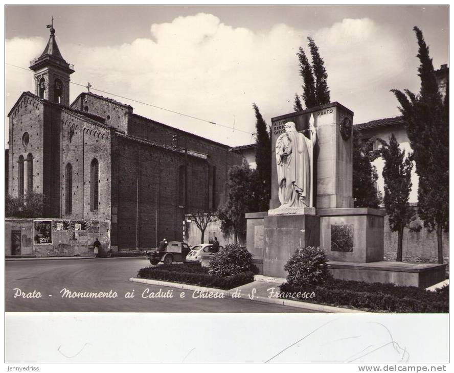 PRATO , Monumento Ai Caduti - Prato