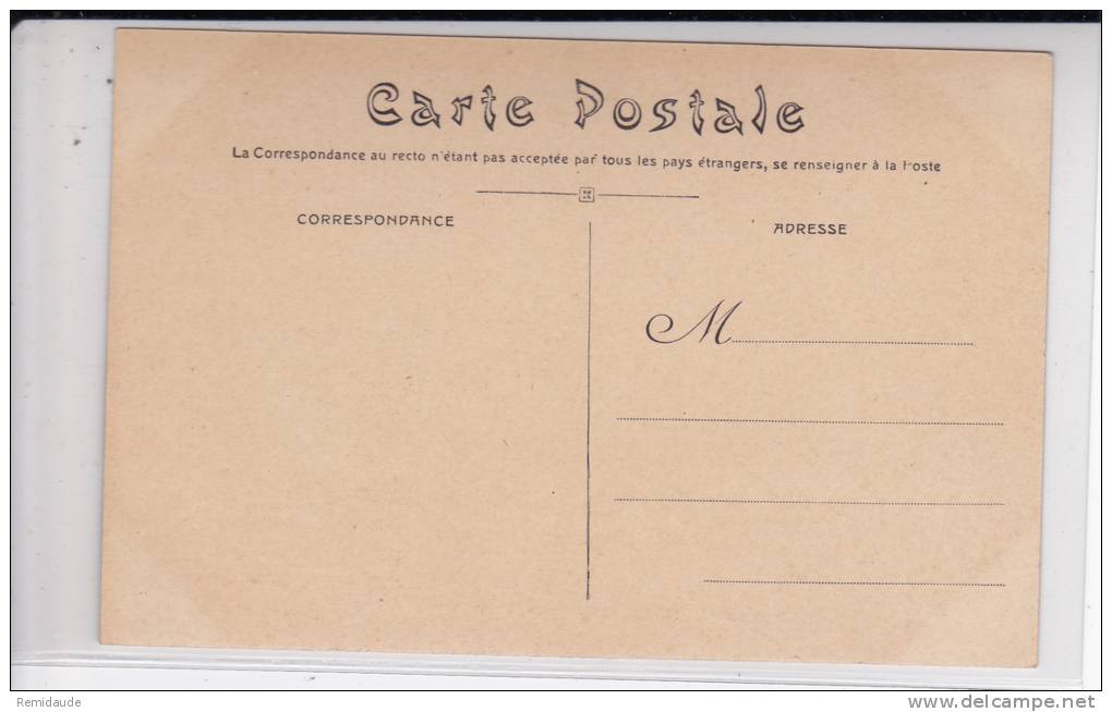 MARINE FRANCAISE - CARTE POSTALE Du SOUS-MARIN "BONITE" - RARE - Unterseeboote