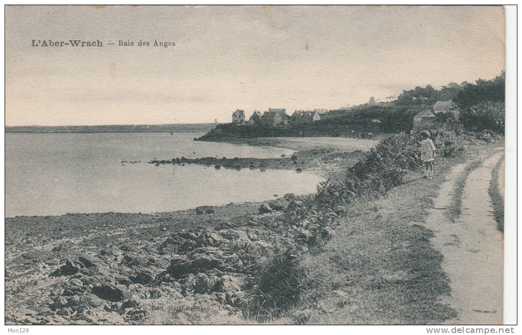 L´ABER WRACH (29)  BAIE DES ANGES - Autres & Non Classés