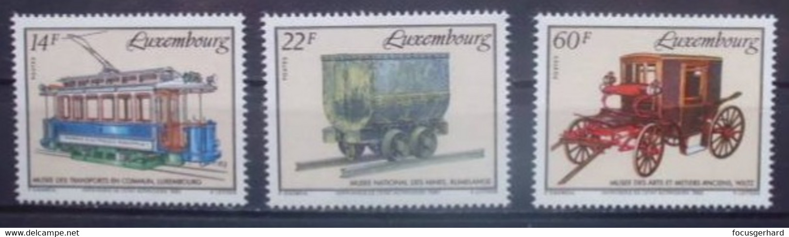 Luxemburg    1993   ** - Unused Stamps