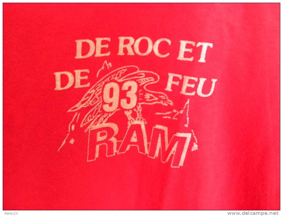 TEE SHIRT 93 RAM 2é BATTERIE Taille 2 - Autres & Non Classés