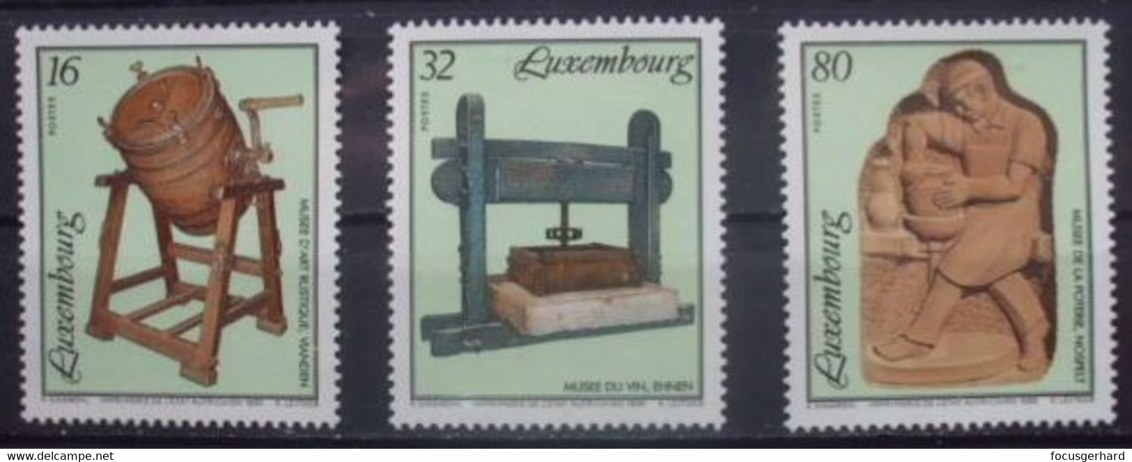 Luxemburg   1995 ** - Unused Stamps