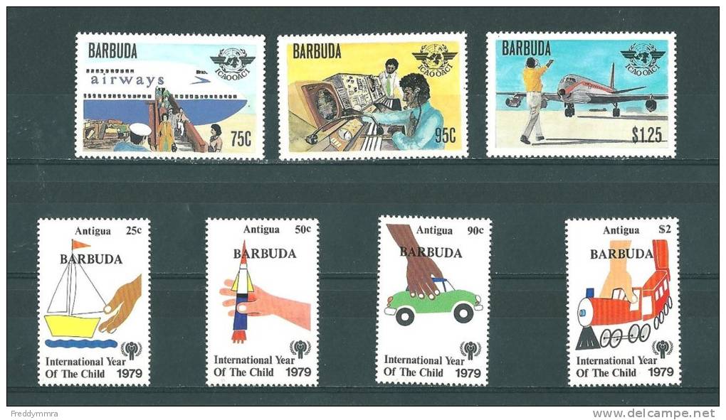 Barbuda:  434/ 440  ** - Antigua Et Barbuda (1981-...)