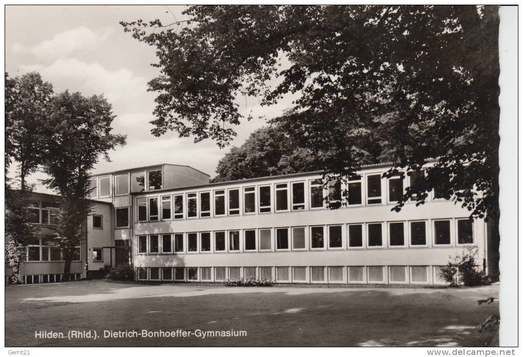 4010 HILDEN, Bonhoeffer-Gymnasium - Hilden