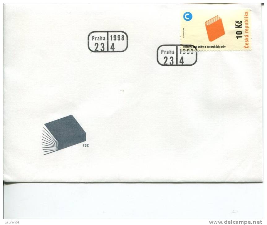 (999) Cesky FDC Cover - 1998 - Book - FDC