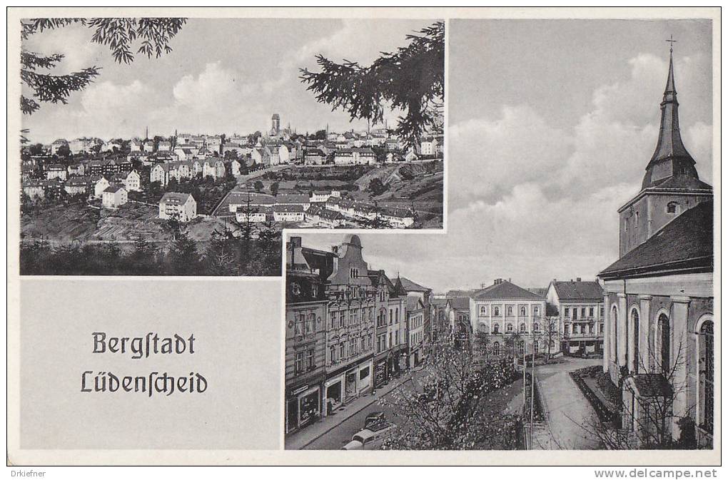 Lüdenscheid, Um 1950 - Luedenscheid