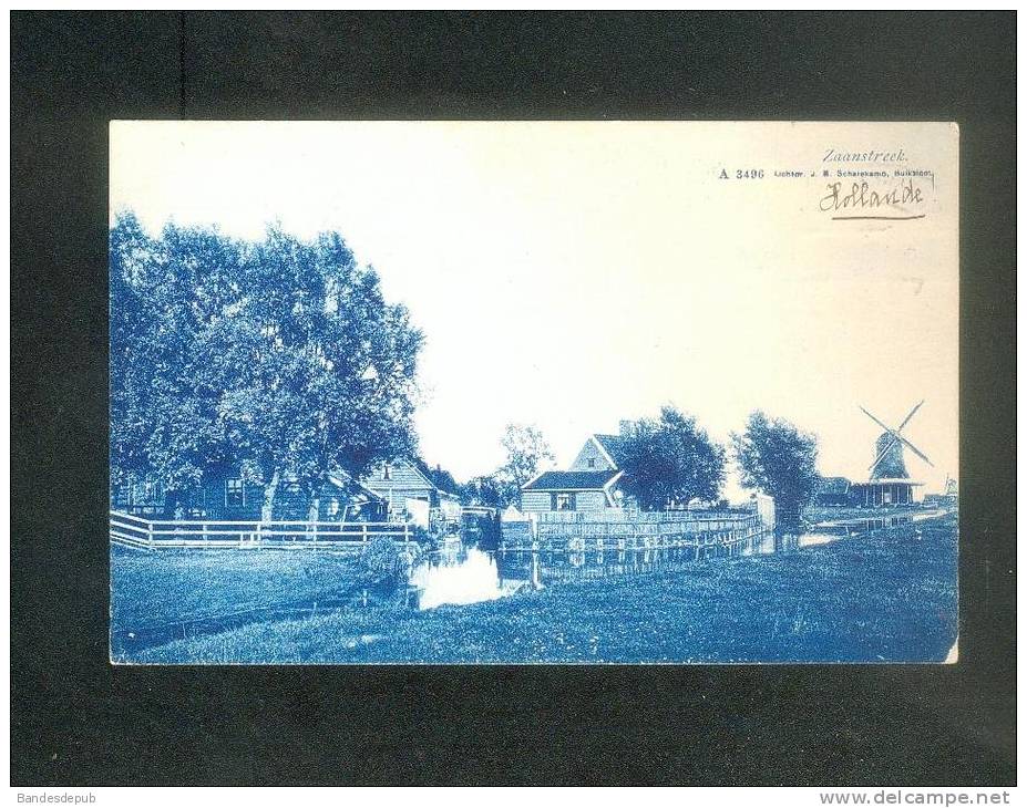 Noord Holland - Zaanstreek ( Windmollen Moulin à Vent - Zaanstreek