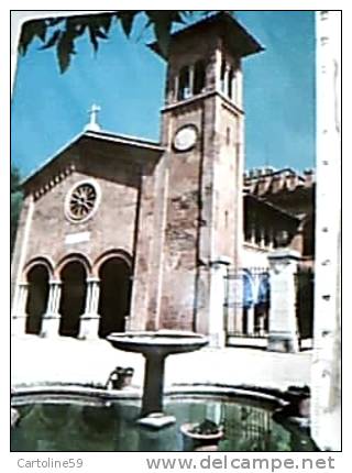 VILLA SAN  S  BIAGIO DI FANO CON LA CHIESA VB1975 DX4335 - Fano