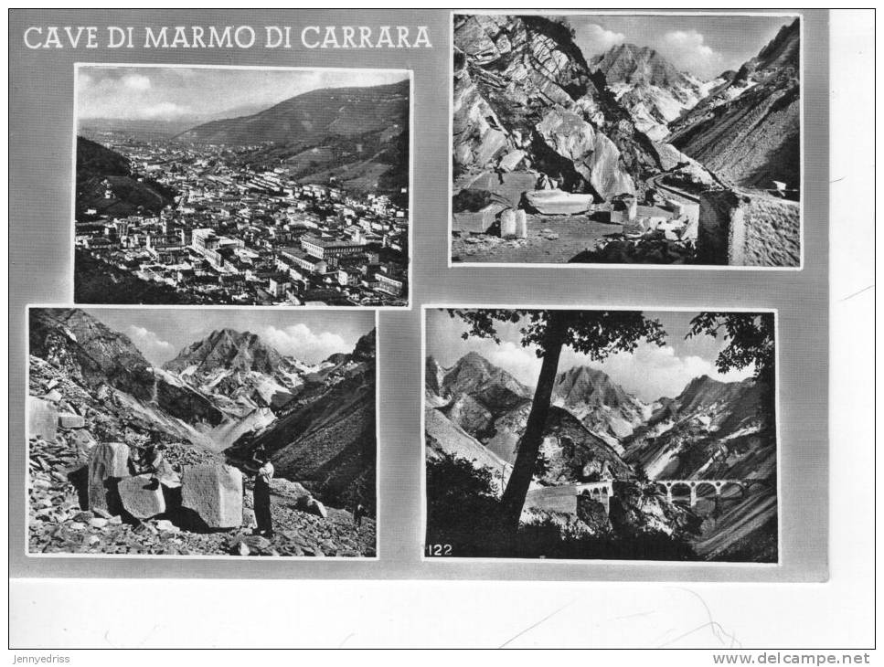 CARRARA  , Cave  Di  Marmo - Carrara