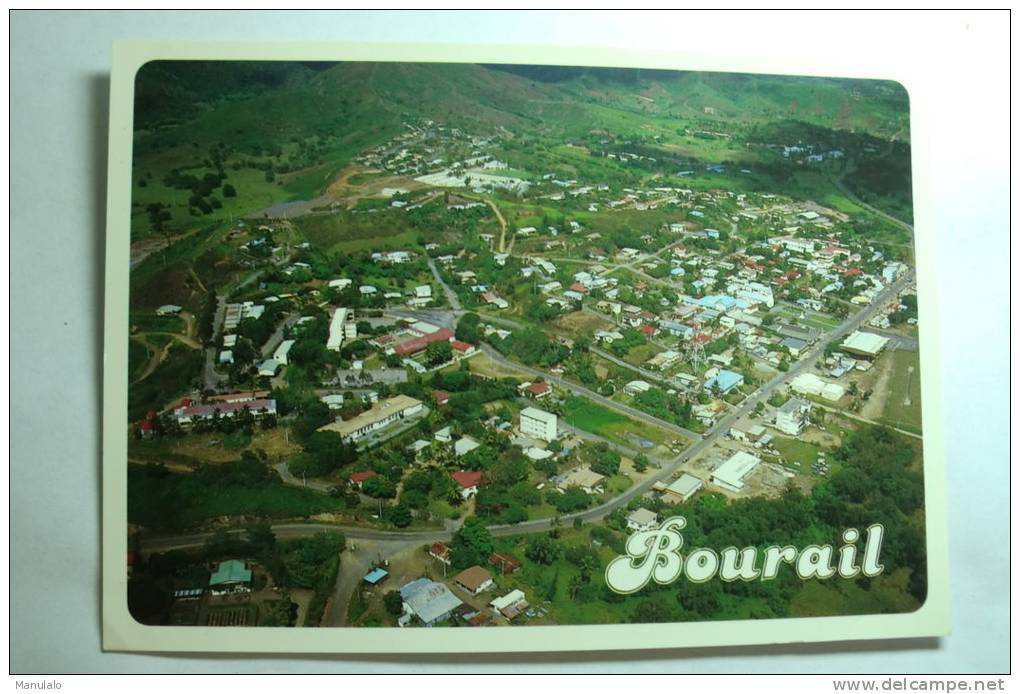 Bourail - Le Centre Ville - Nouvelle-Calédonie