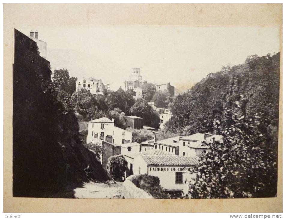 PHOTOGRAPHIE 1900 : ROYAT FABRIQUE DE CHOCOLAT 63 PUY-DE-DOME 22 X 16 Cm - Other & Unclassified