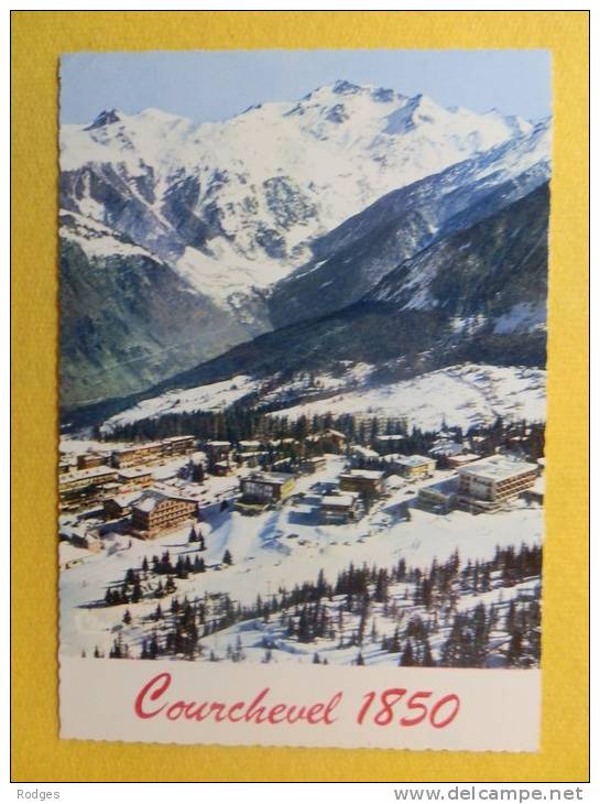 Dep 73 , Cpm COURCHEVEL 1850 , CI.117.57 , Vue Aérienne  (551) - Courchevel