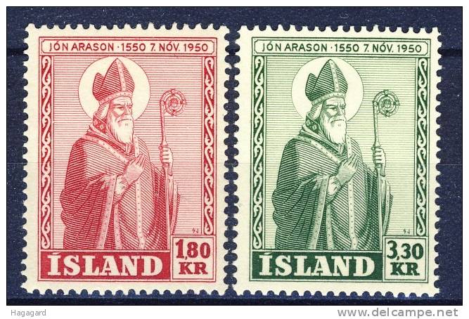 ##C1067. Iceland 1950. Michel 271-72. MNH(**) - Nuevos